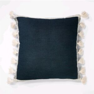 Threshold designed w Studio McGee Woven Frame Square Throw Pillow w Side